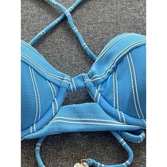 Isabella Rose Sugar On Top Underwire Bra Swimsuit‎ Top Size Medium - Picture 3 of 6